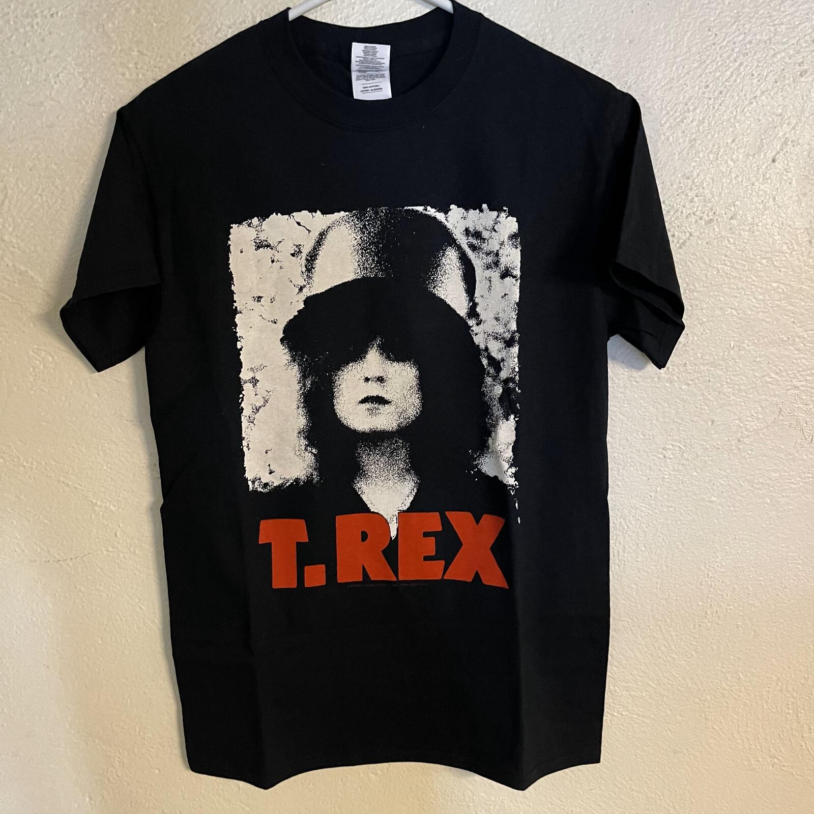 Band T-Shirt - T. REX - Marc Bolan Hat - Black - XXL 2XL L