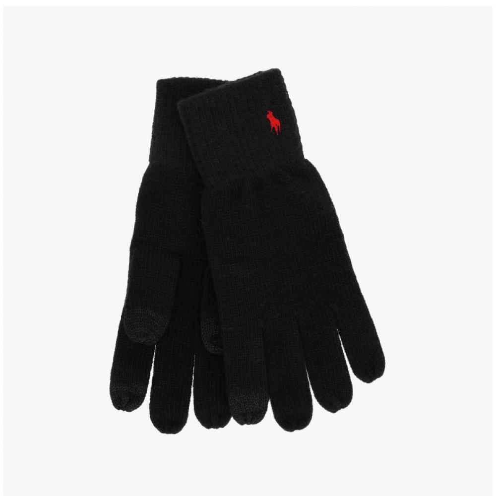 Polo Ralph Lauren Pony Knit Touchscreen Gloves Pc0712 001