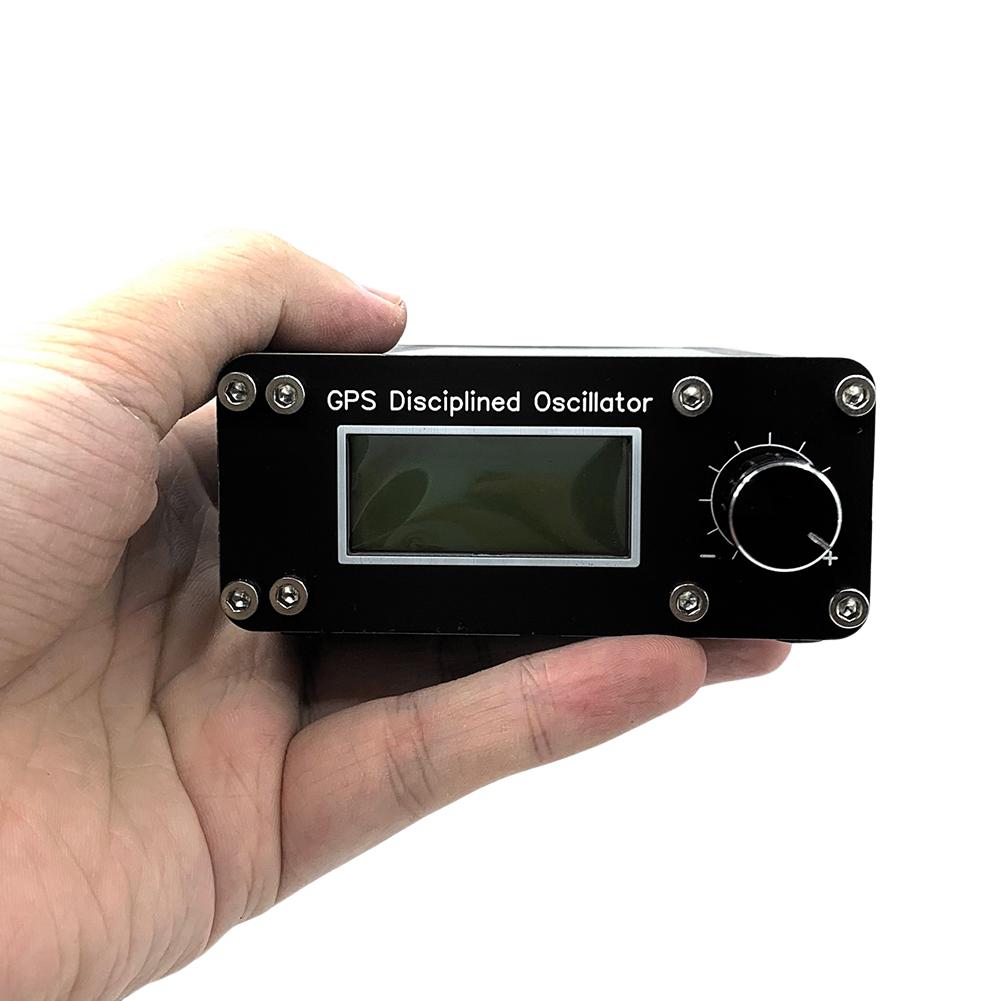 

GPSDO GNSS Disciplined 10MHz GNSS GPS Disciplined Clock Square Wave Output 1PPS GPS Clock for Audio Decoders CHINA