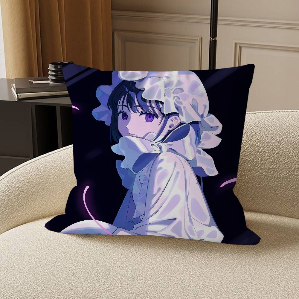 Sua Pillowcase Toon Gift Cushion Cover Bedroom Home Sofa Chair Seat Decor Pillow Case