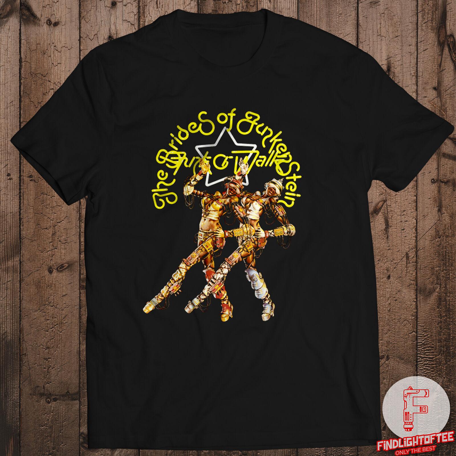 Funk or Walk Brides of Funkenstein Bootsy Collins Dawn Silva Lynn Mabry T Shirt XXL