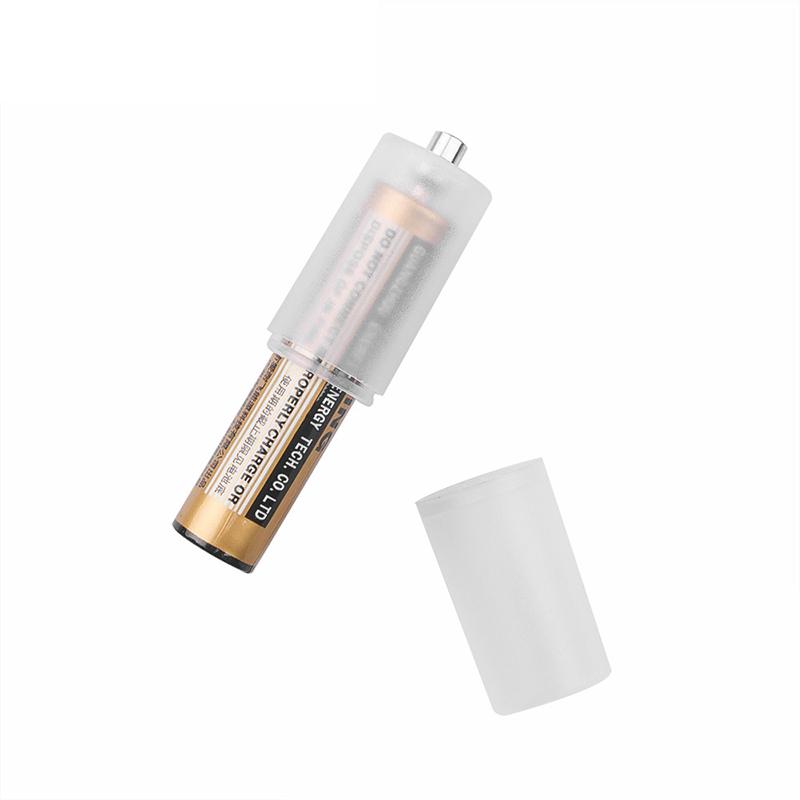 AAA zu AA Batterie Konverter Adapter Halter Fall Zelle Switcher Adapter Box