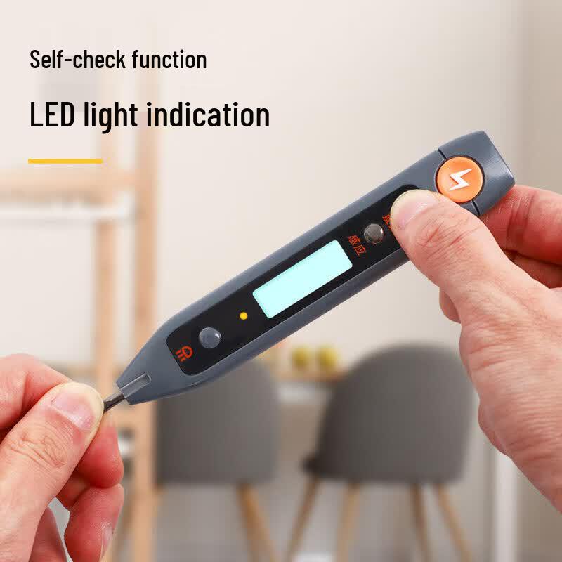 Deli Digital Voltage Tester Pen