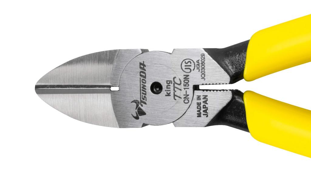 Tsunoda No Heavy-Duty Nippers, 150mm, Hole, CN-150N