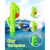 Kids Snorkel Mask, Full Face Snorkel Mask for Kids 4-16, Foldable Snorkeling Gear for Kids Snorkeling Set for Swimming Pool Toys, Dry Top,