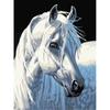 Diamond Painting Horse Full Round Diamond Embroidery Animals Picture 5D Diy Mosaic Rhinestone Home Decoration