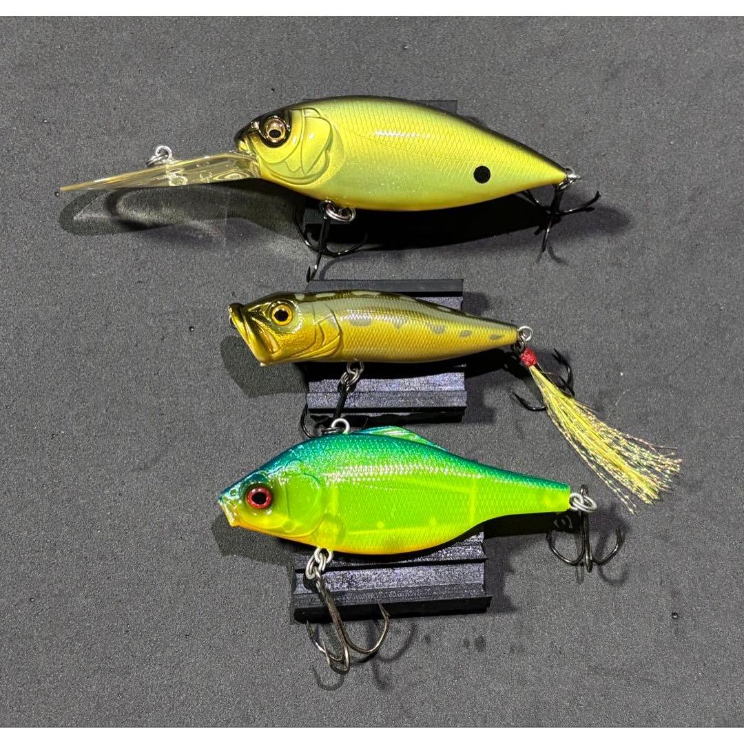 Used Megabass [3-piece set]
