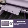 For LEAPMOTOR C16 C10 Multi Functional Small Table Board Passenger Center Console Storage Box Interior Accessories Supplies