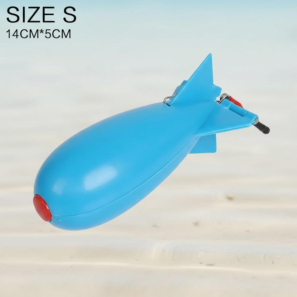 

Carp Fishing Rocket Feeders Large Pellet Bait Holder Tackle Accessories Fishing Tools for Anglers