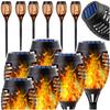 Garden Solar Lamp LED Torch Set 6 Pcs.