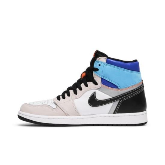 

Мужские ретро-кроссовки Air Jordan 1 Retro High OG Prototype DC6515-100 EU 40.5 белый/оранжевый