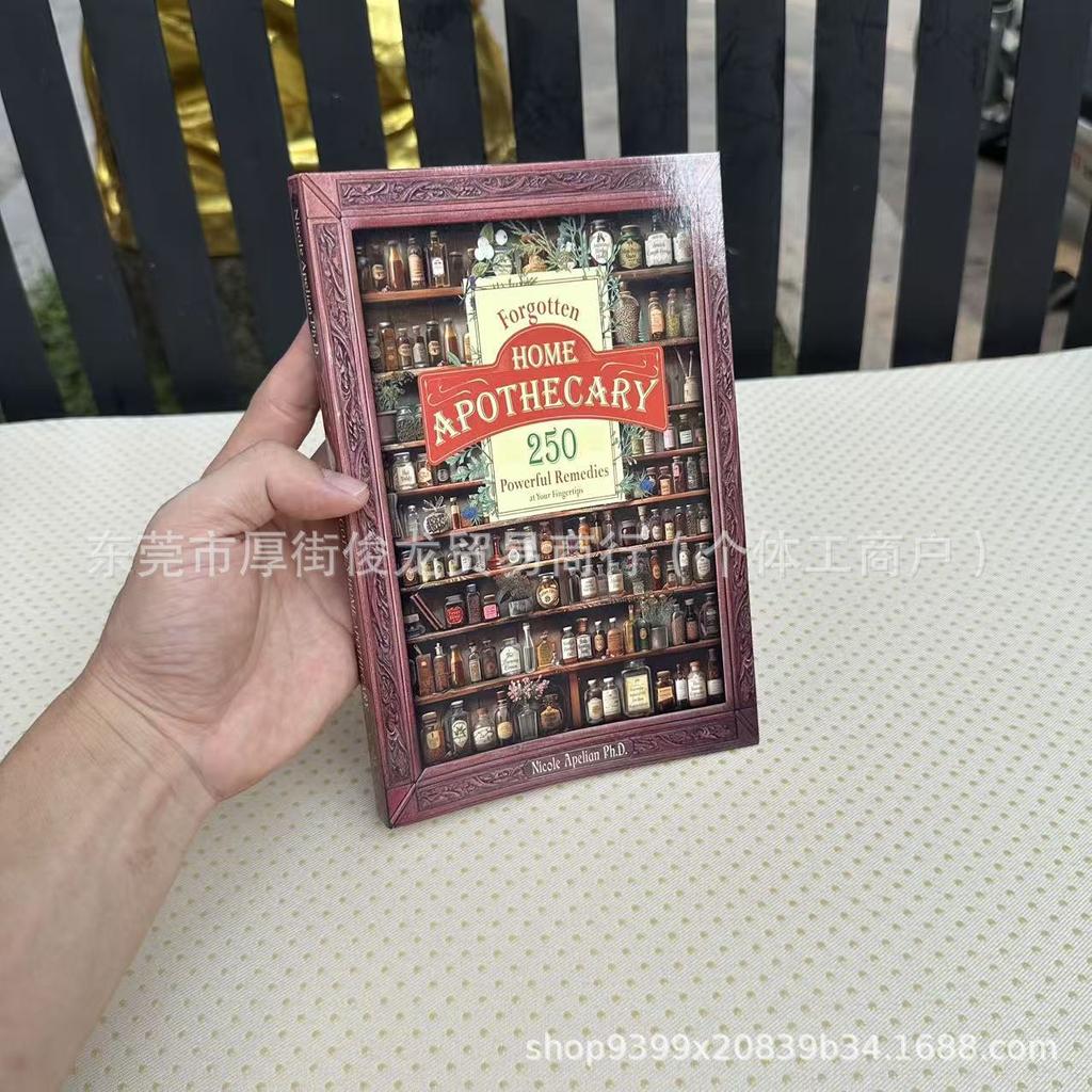 Semi del Farmacista Dimenticato Quaderno del Farmacista ForgottenHome