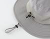 Outdoor Safari Adventure Wide UV Sun Mountain Light Gray [Connectyle] Men's UPF50+ Hat, Breathable, Hat, Brim, Protection, Hat, Fishing, Climbing,