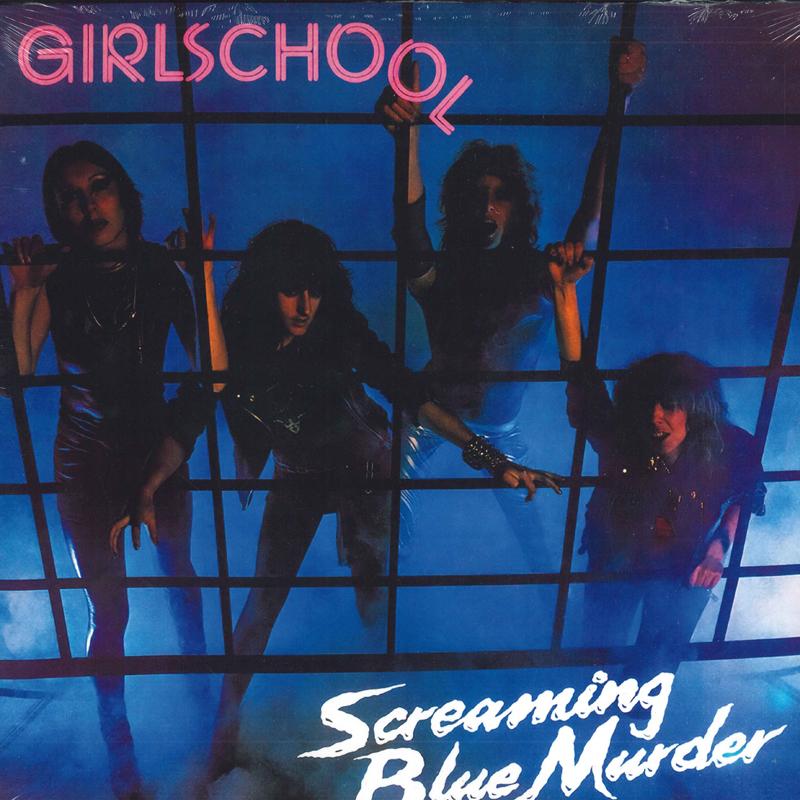 

LP Пластинка GIRLSCHOOL - Screaming Blue Murder RDEGLP882 Renaissance Rec 2021 US Рок