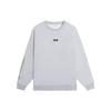 Li Ning Sports Life Collection Sweatshirts Unisex Gray Crew Neck Moderate Regular AWDSB23-5