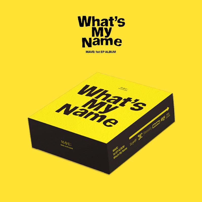 MAVE 1st EP 'What's My Name'