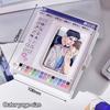 Mini Idol Binder Card Album Gentle 3 Inch Photo Album Photo Protector High Value Commemorative Album