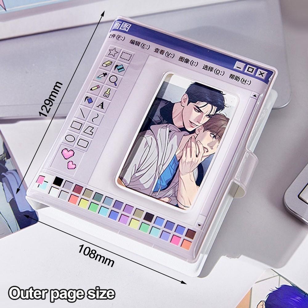 Mini Idol Binder Card Album Gentle 3 Inch Photo Album Photo Protector High Value Commemorative Album