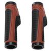 1 Pair Anti Slip Bike Handle Grip Rubber   Handlebar Grips Cover for Road Mountain Bikes