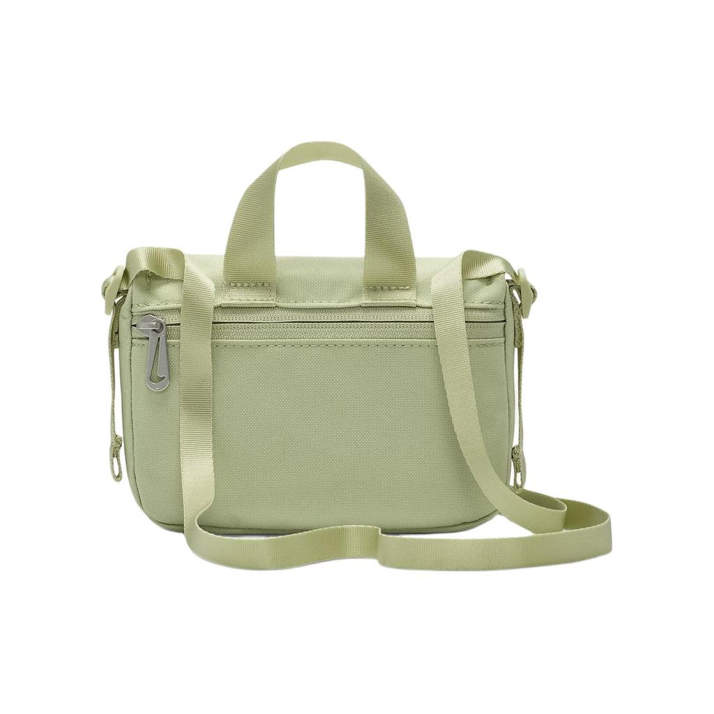 New Nike Fabric Shoulder Bag, Crossbody Bag Unisex Light Olive Green Gray FQ5815-371