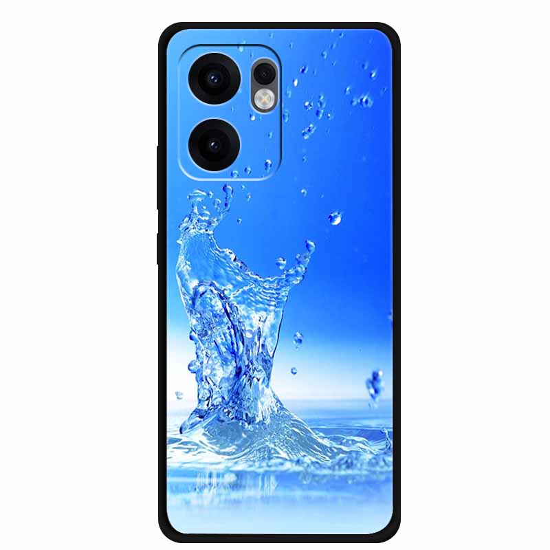 Phone Case For OPPO Reno 13F Case 13 F Coque Black Silicone Soft TPU Back Cover Bag For OPPO Reno13F A5x Case Protective Shell