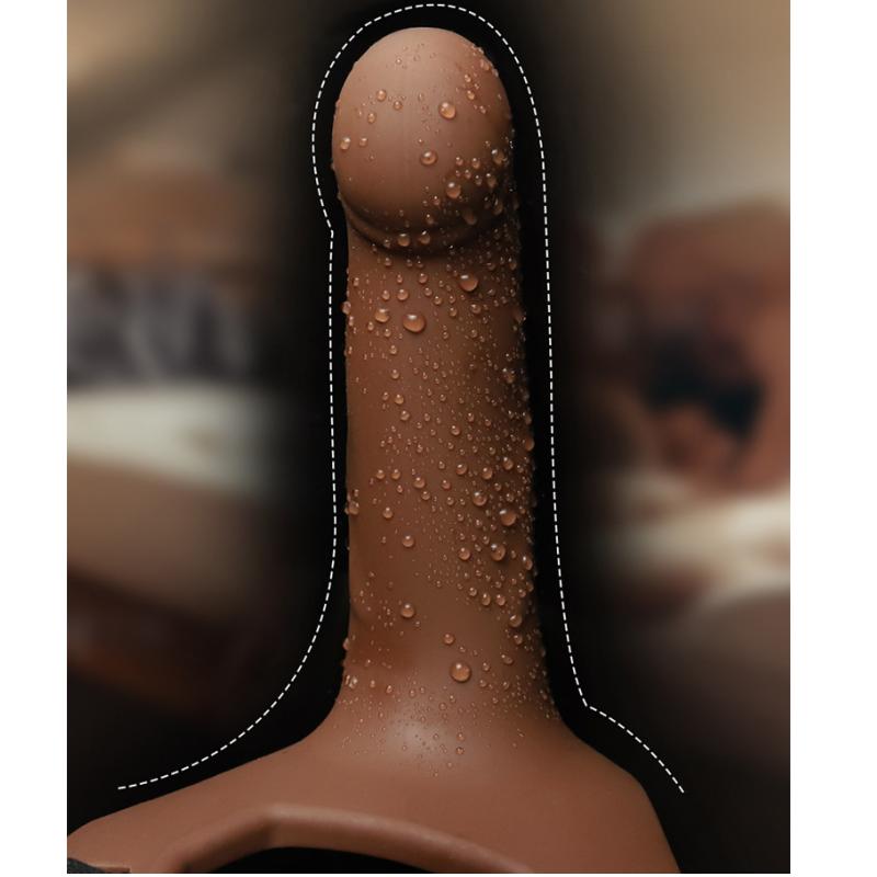 Men's Wearing Dildo Hollowed Penis Dick Extended Version Couples Real Skin Feel Adult Erotic Sex Products Sex Toy