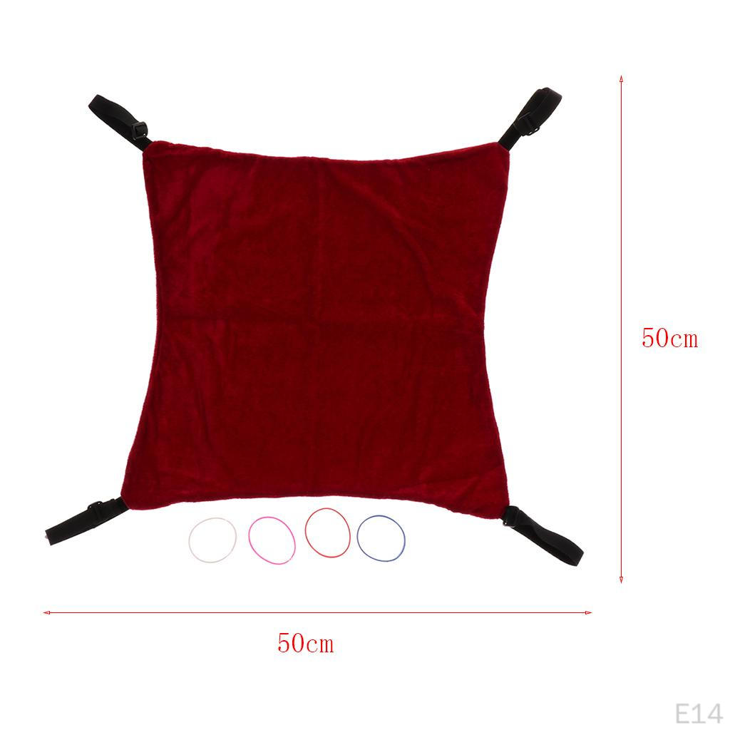 Hammock Bed Animal Hanging Dog Cage Comforter Ferret Kitty