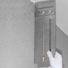 Heavy Duty Multipurpose Construction Leveling Bracket Alignment Tool For Seamless Wall Corners And Gypsum Board Joints