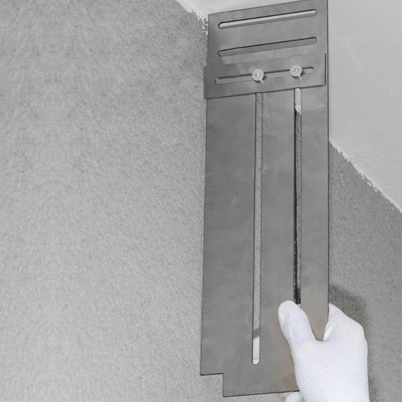 Heavy Duty Multipurpose Construction Leveling Bracket Alignment Tool For Seamless Wall Corners And Gypsum Board Joints