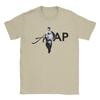 AAsap RRocky TShirt Beach  Novelty TShirts Unisex Cotton O Neck Plus Size Clothing Short Sleeve Vintage Tshirt