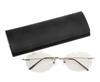 UV- und Blaulicht-blockierende AIRy [Sonnenbrille für jede Zeit] (klar)