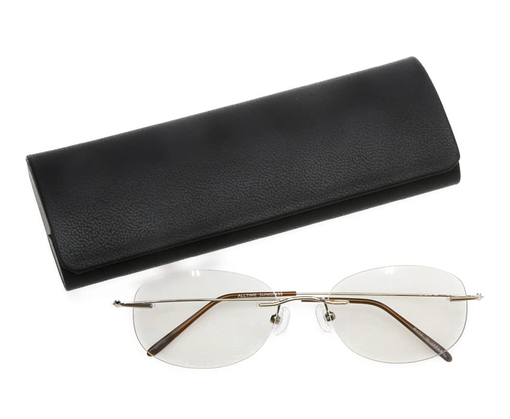 UV- und Blaulicht-blockierende AIRy [Sonnenbrille für jede Zeit] (klar)