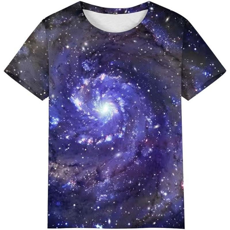 

Детская футболка Модная, трендовая, повседневная, милая, красочная, детская, женская одежда, футболка с короткими рукавами и круглым вырезом 170