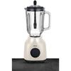 Blender 2-en-1 - FAGOR - FGC2160 - 400 W - Bol en verre gradué 1,5 L - Creme