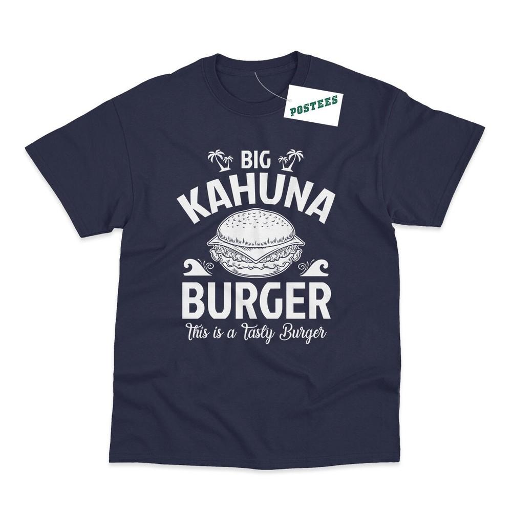 Big Kahuna Burger Inspired by Pulp Fiction Printed TShirt Unisex T-Shirt XXXL