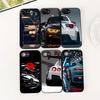 Cover for Apple iPhone 12 13 Pro Max Mini ProMax X XR Air XS 12Pro 13Pro Casing Phone Case Supercar Cartoon Super Car Taillights