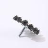 Cross-Twisted Steel Wire Brush Head for Drill/Grinder - Tire Grinding, Weld Scar Removal, and Polishing