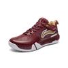 Li Ning Feather Series PU Ground Flying 3 Pro Year Of The Horse Limited Breathable Comfortable High-Top Badminton Shoes Women sneaker AYAW041-2