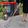 HANDUNYOU Long-Handled Stainless Steel Litter Picker
