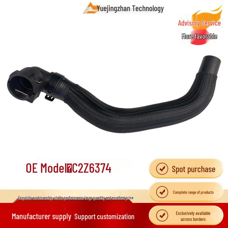 

C2Z6374 Water Inlet Rubber Hose for Jaguar XF 2010-2015 - High Quality Parts Other