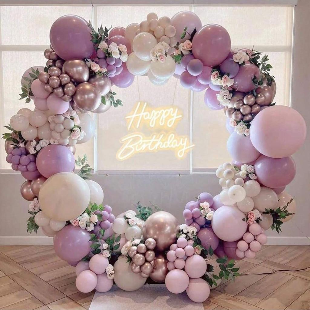 Balloons Garland Arch Kit Latex Balloons for Boho Wedding Baby Shower Engagement Anniversary Birthday Decorations Backdrop
