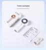 Portable Silent USB Desk Fan for Students