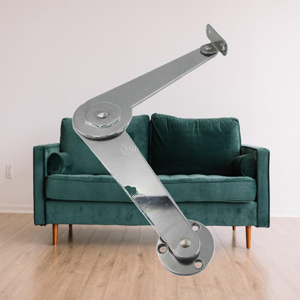 Bisagra de Soporte de Tapa Plegable de Hierro Duradero Bisagra de Gabinete para Armario de Cocina Caja de Zapatos Reparación de Muebles