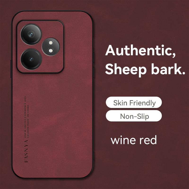 For OPPO Realme GT Neo 6 SE 6.78" Case Soft Shockproof Leather Phone Case For Realme GT Neo6 SE 2024 Camera Protect Back Cover