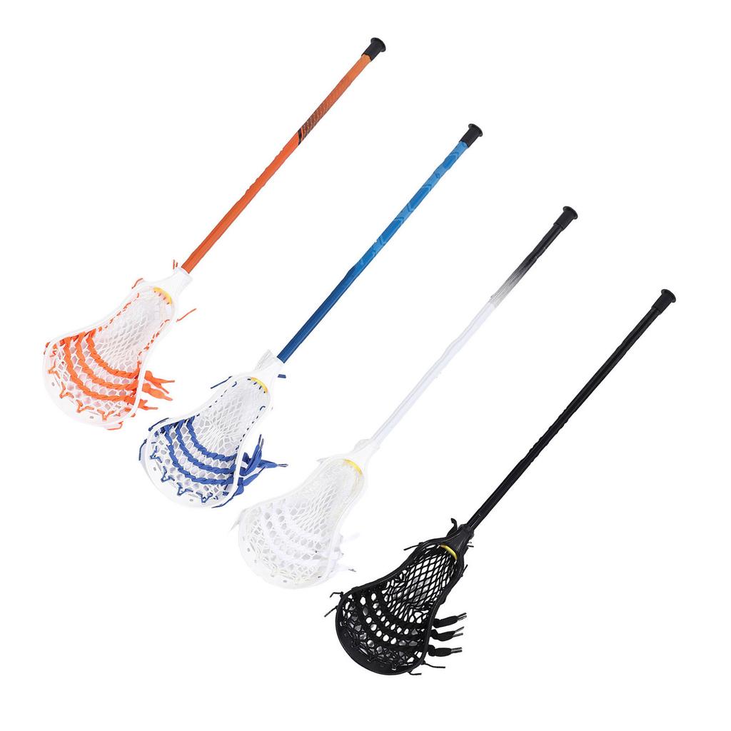 Toddler Lacrosse Stick Aluminium Alloy Non Slip 24 Inch Rugged Structure Fun Toy Lacrosse Stick