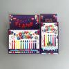 Colored Flame Birthday Cake Candles - Party Decorations Baking Candles