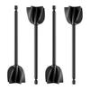 ABS Mixer Paddle Helix Shape Sturdy Anti Corrosion Epoxy Mixer Paddle