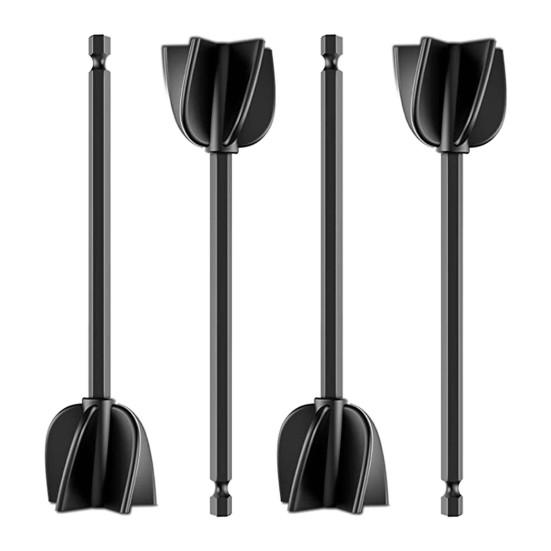 ABS Mixer Paddle Helix Shape Sturdy Anti Corrosion Epoxy Mixer Paddle