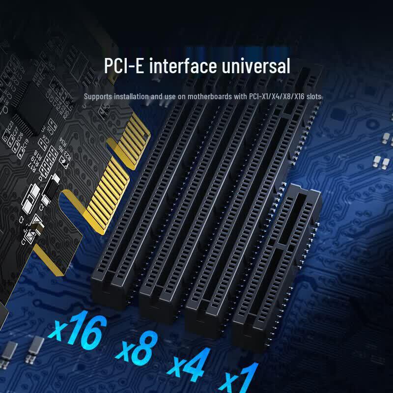 SAMZHE PCI-E 2.5G Ethernet Network Card