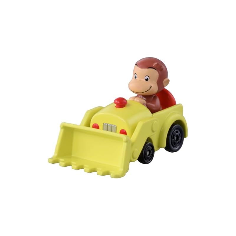 Takara Tomy Tomica Dream Tomica №. 162 Миниатюрная машинка-игрушка Любопытный Джордж (3 года и старше)